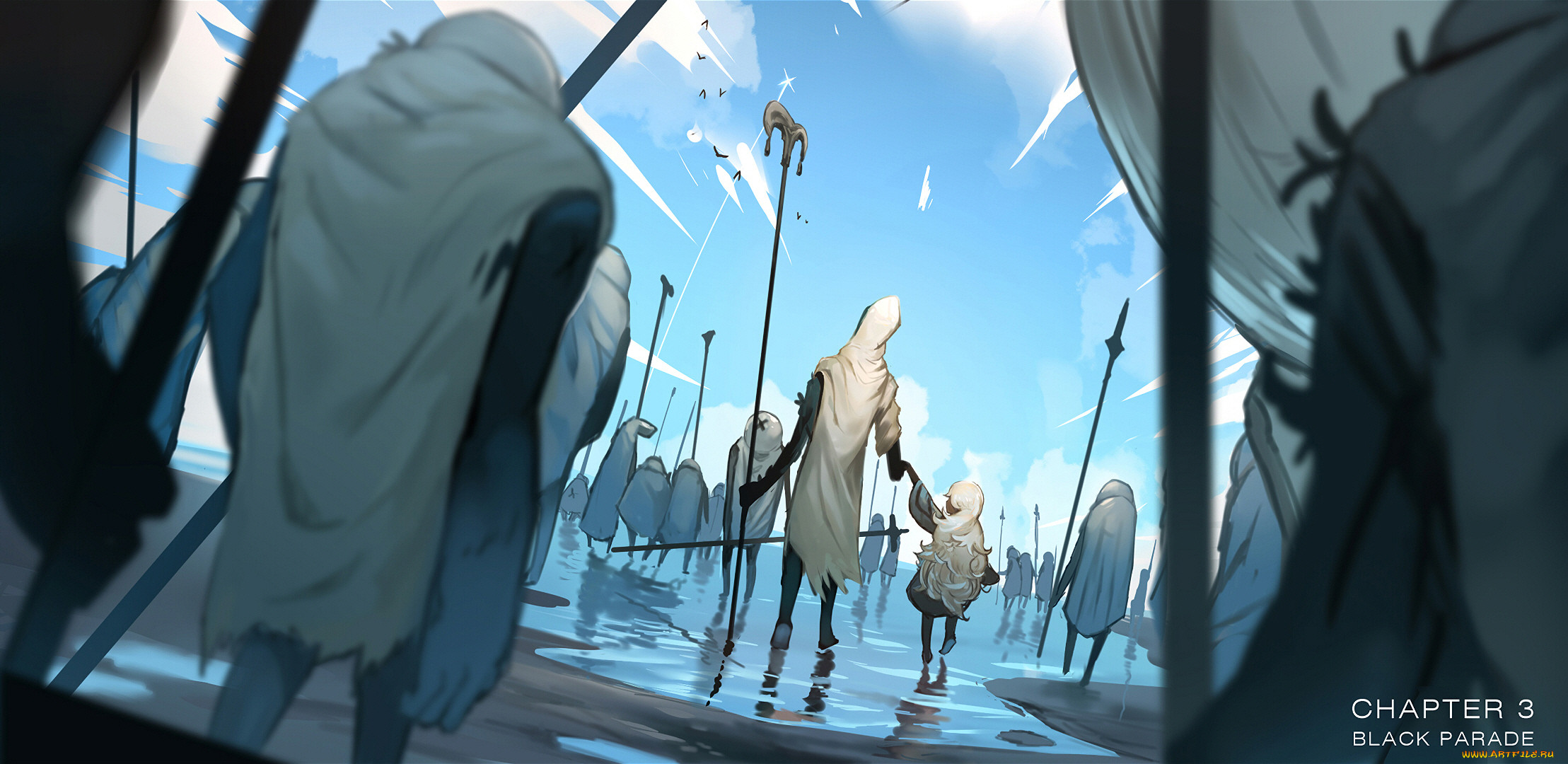 , pixiv fantasia, 